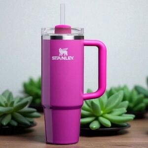 AUTHENTIC STANLEY 30 OZ. QUENCHER H2.0 FLOWSTATE TUMBLER - PUNCH SHIMMER